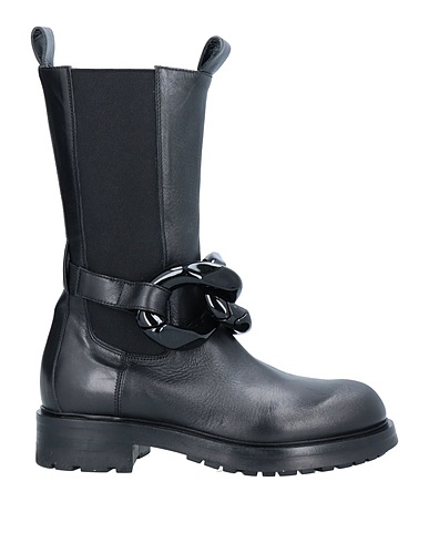 ELENA IACHI Boots Black Soft Leather