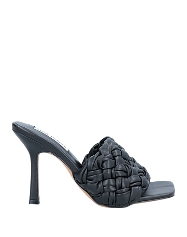 STEVE MADDEN Sandali Nero Fibre tessili