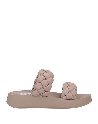 STEVE MADDEN Sandals Grey Textile fibres