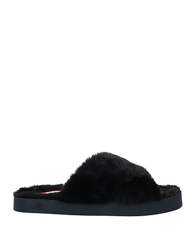 KIANID Sandali Nero Fibre tessili