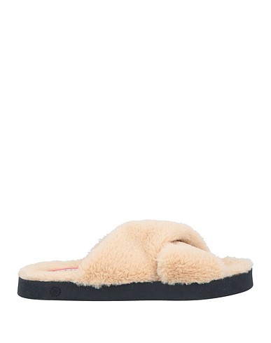 KIANID Sandali Beige Fibre tessili