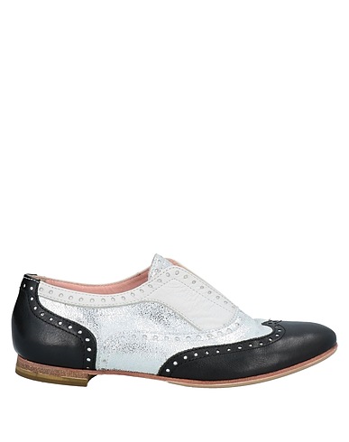 STUDIO POLLINI Loafers Silver Soft Leather