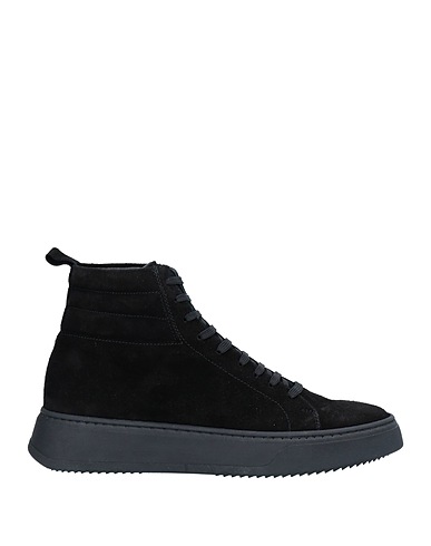 ROBERTO BOTTICELLI Sneakers Black Soft Leather