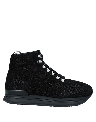 HOGAN Sneakers Black Leather