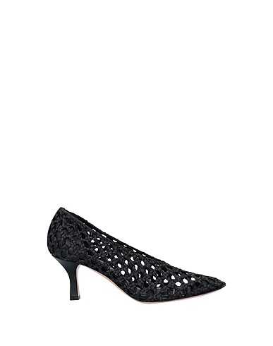 CASADEI Pumps Schwarz Leder