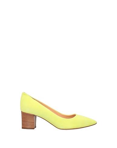 POLLINI Court Lime green Leather