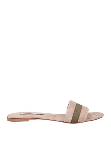 STUDIO POLLINI Sandals Taupe Leather