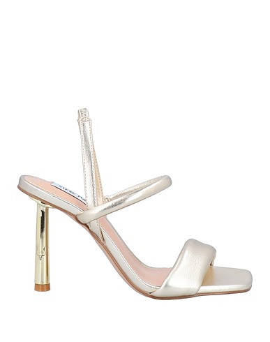 STEVE MADDEN Sandals Platinum Textile fibres