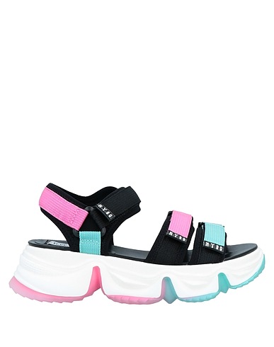 STEVE MADDEN Sandali Nero Fibre tessili