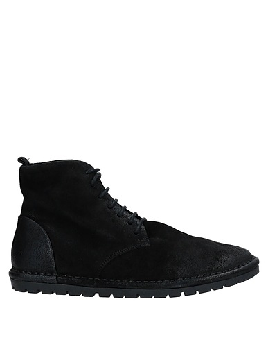 MARSÈLL Stiefelette Schwarz Leder