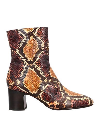 CHIE MIHARA Ankle boot Brown Soft Leather