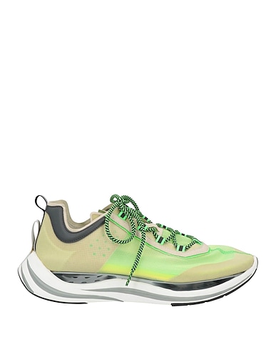ARKISTAR Sneakers Limettengrün Gewebefasern