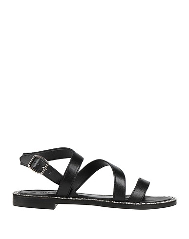HADEL FOOTWEAR Black Soft Leather