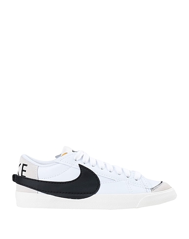 NIKE Sneakers Nike Blazer Low '77 Jumbo Men's Shoes
 Bianco Pelle