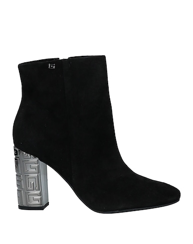 GUESS Ankle boot Black Leather