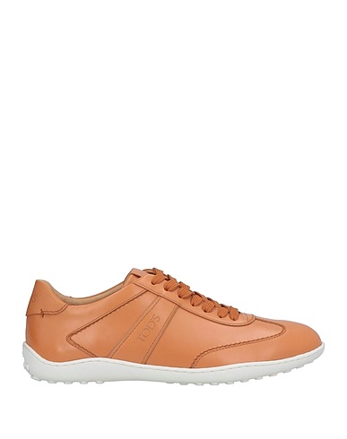 TOD'S スニーカー タン 革（なめし加工）