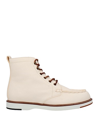 TOD'S Ankle boot Ivory Leather