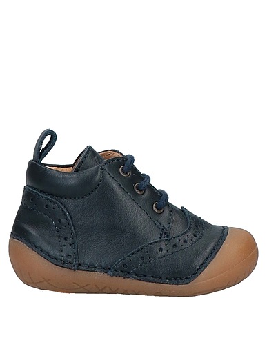 OCRA Stivaletti Blu notte Pelle