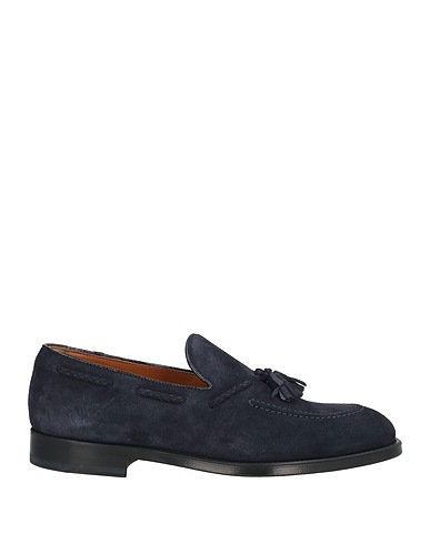 DOUCAL'S Loafers Midnight blue Soft Leather