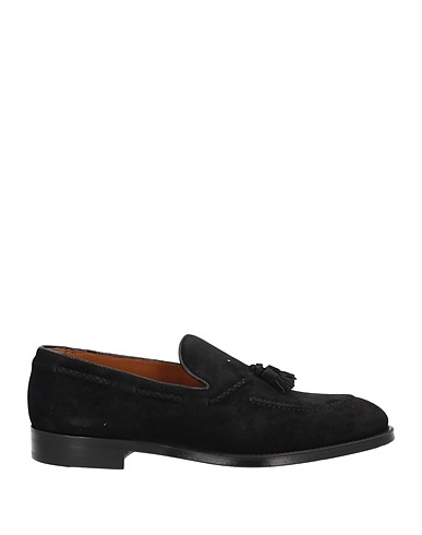 DOUCAL'S Loafers Black Soft Leather