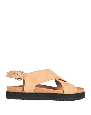 & OTHER STORIES Sandals Beige 100% Leather