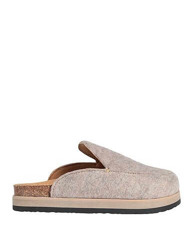 & OTHER STORIES Mules and clogs Beige 100% Polyester