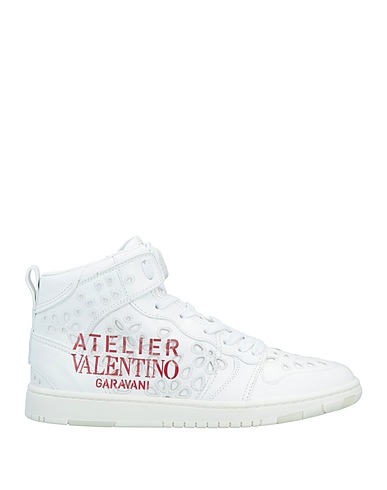 VALENTINO GARAVANI Sneakers White Soft Leather