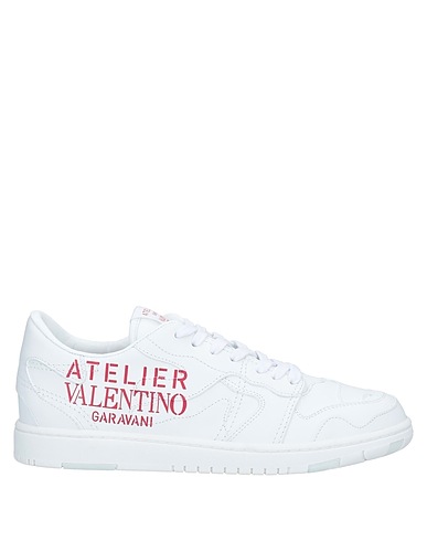 VALENTINO GARAVANI Sneakers White Soft Leather