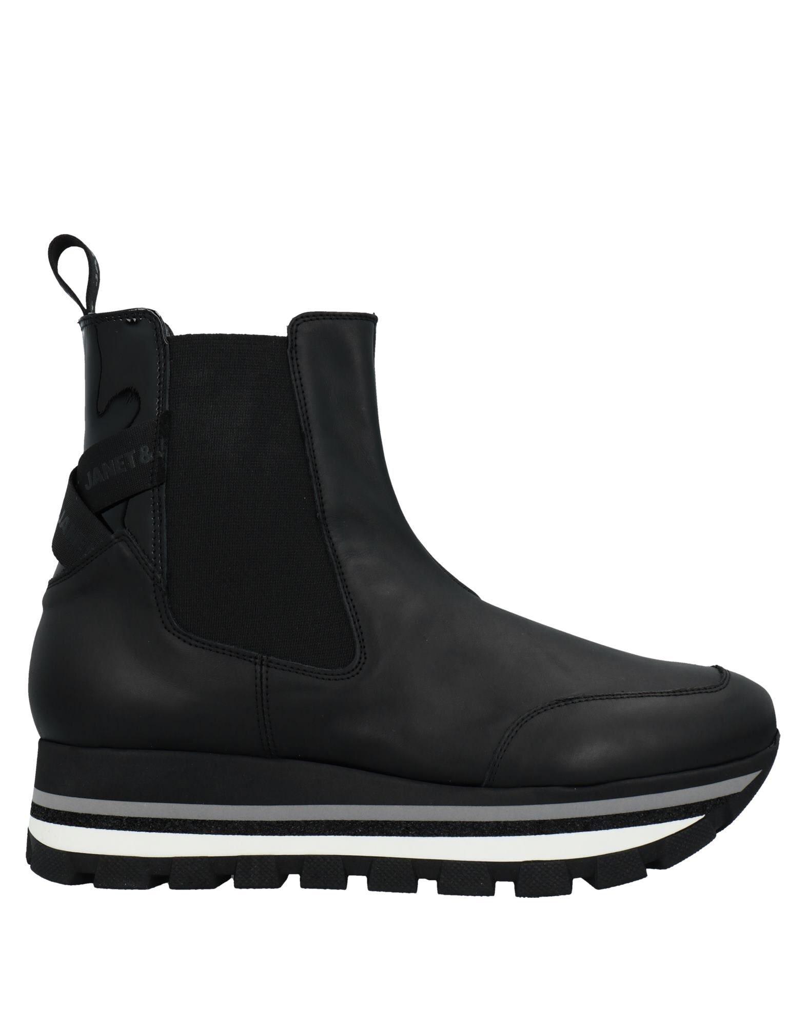 JANET & JANET - ショートブーツ