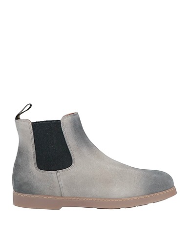 DOUCAL'S Boots Grey Soft Leather
