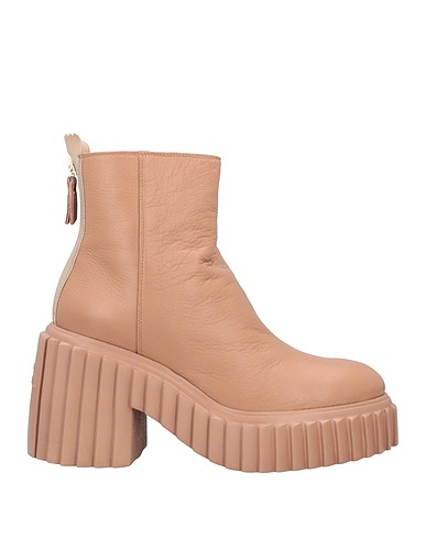 AGL Ankle boot Sand Soft Leather