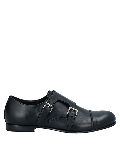 ROBERTO BOTTICELLI Loafers Black Calfskin