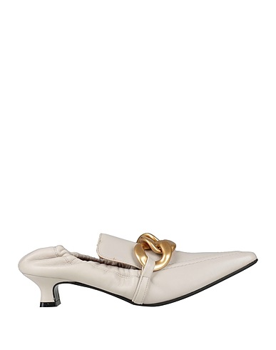 OVYÉ Décolleté Off white Pelle
