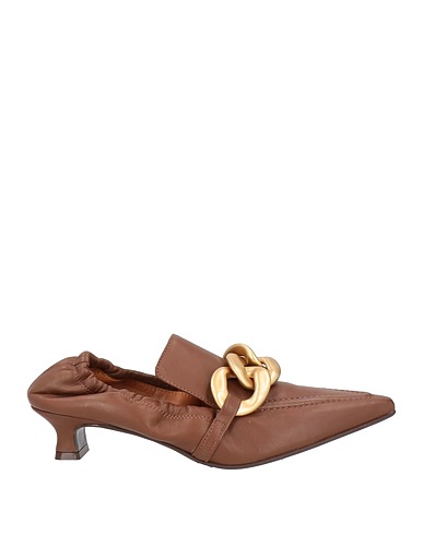 OVYÉ Pump Brown Leather