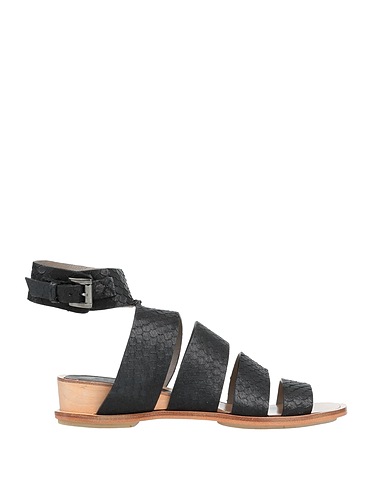 IXOS Sandali Nero Pelle