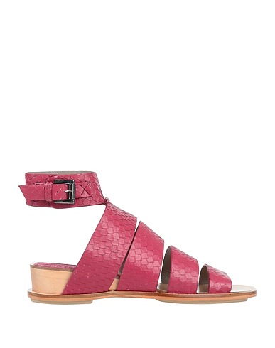 IXOS Sandals Brick red Soft Leather
