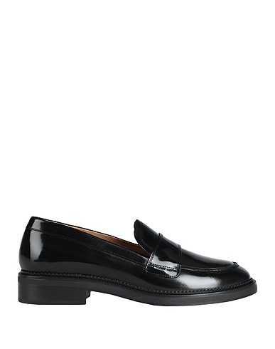 & OTHER STORIES Loafers Black 100% Soft Leather