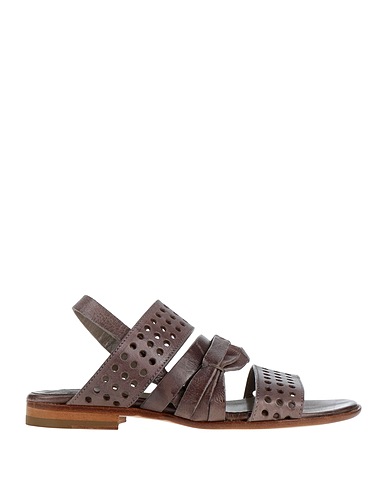 IXOS Sandals Taupe Soft Leather