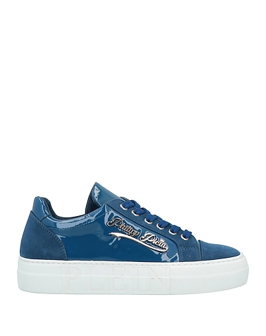 PHILIPP PLEIN Sneakers Blue Leather