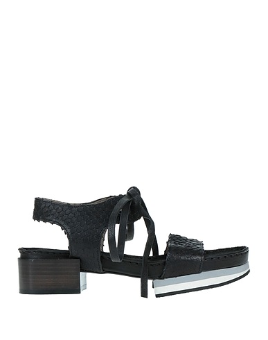 IXOS Sandals Black Soft Leather