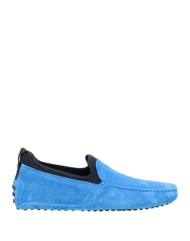 TOD'S Loafers Pastel blue Leather