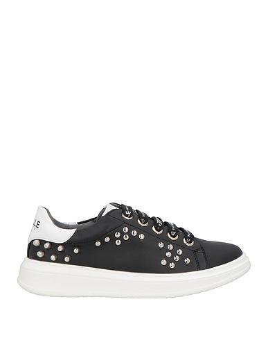 GAëLLE Paris Sneakers Black Calfskin