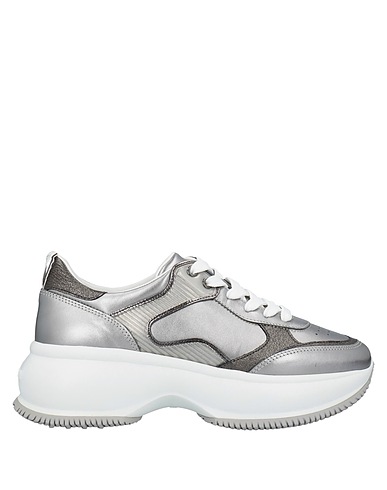 HOGAN Sneakers Lead Soft Leather