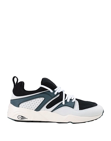 PUMA Sneakers Blaze of Glory Premium
 Black Soft Leather, Textile fibers