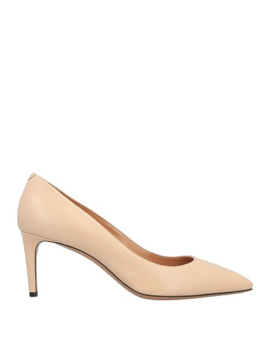 BALLY Pump Beige Lambskin