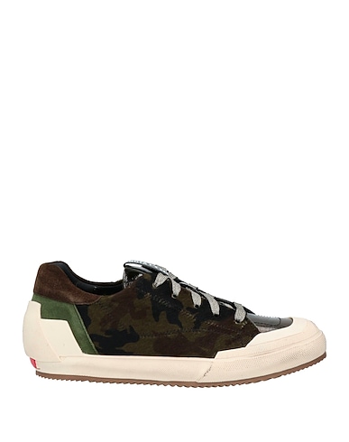 ANDÌA FORA Sneakers Military green Soft Leather