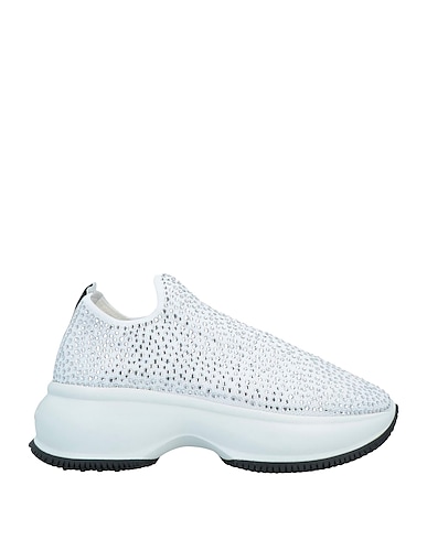 HOGAN Sneakers White Textile fibers