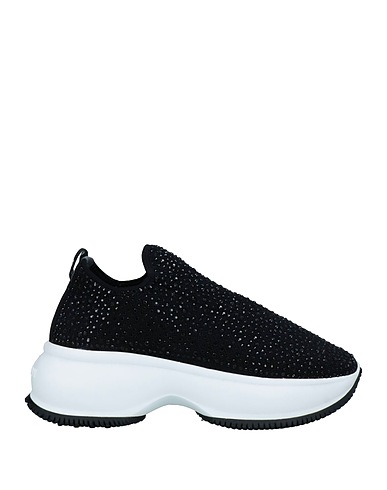 HOGAN Sneakers Black Textile fibres