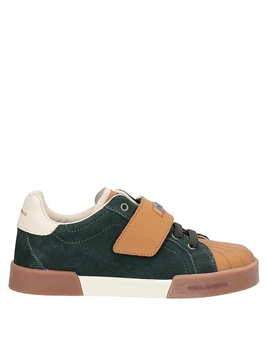 DOLCE&GABBANA Sneakers Tan 100% Calfskin