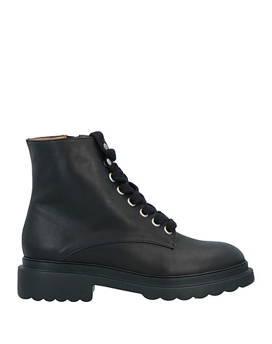 POMME D'OR Ankle boot Black Leather